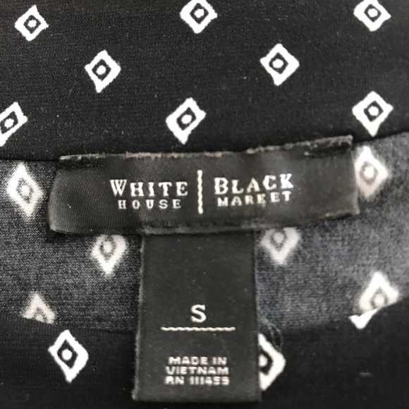 White House Black Market Dress. - Picture 4 of 4